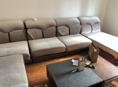 出一沙发！茶几！电视柜！7成新