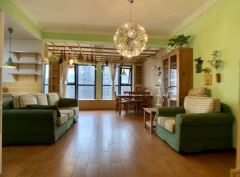 美式沙发布艺组合三人 款式和宜家的差不多 但是质量好 不变形