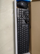 经济实惠家用/办公用品，全新追光豹Q9有线键鼠套装 85新