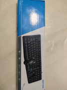 经济实惠家用/办公用品，全新追光豹Q9有线键鼠套装 85新