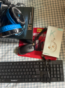 购置新电脑商家赠送的鼠标➕键盘 全新拆封带包装 购置新电脑商家赠送的鼠标➕键盘 全新拆封带包装