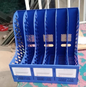 批发加厚文件架文件框收纳盒资料架桌面文件栏办公用品书立架三联 批发加厚文件架文件框收纳盒资料架桌面文件栏办公用品书立架三联