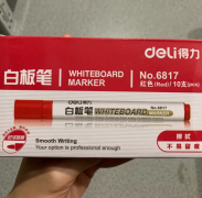 办公用品处理/转卖 得力长尾票夹4号夹（48只）一盒