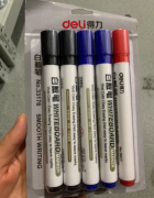 办公用品处理/转卖 得力长尾票夹4号夹（48只）一盒