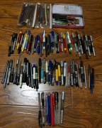 学生文具 办公用品 图一全新 图一笔只剩文明GP-37了