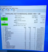 三星PM883 480G 2.5 硬盘SATA 95新