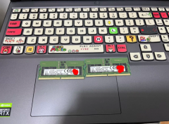 闲置拯救者Y9000P原装内存条 几乎全新