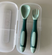 全新母婴用品 吸管玻璃杯 低价出售 孩子爷爷买多了