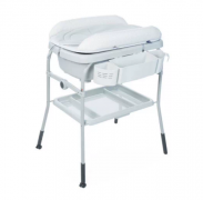 意大利进口智高尿布台浴盆架，用了半年样子 85成新