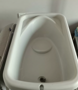 意大利进口智高尿布台浴盆架，用了半年样子 85成新