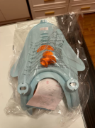 婴儿洗屁屁神器 屁屁浴盆 可坐躺 全新 买多了