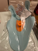 婴儿洗屁屁神器 屁屁浴盆 可坐躺 全新 买多了