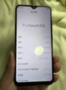 vivo y93s 4+128 6.2寸屏幕人脸解锁 8成新