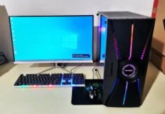 CD台式电脑9成新 游戏高配电脑低价处理 网咖停业 全部当二